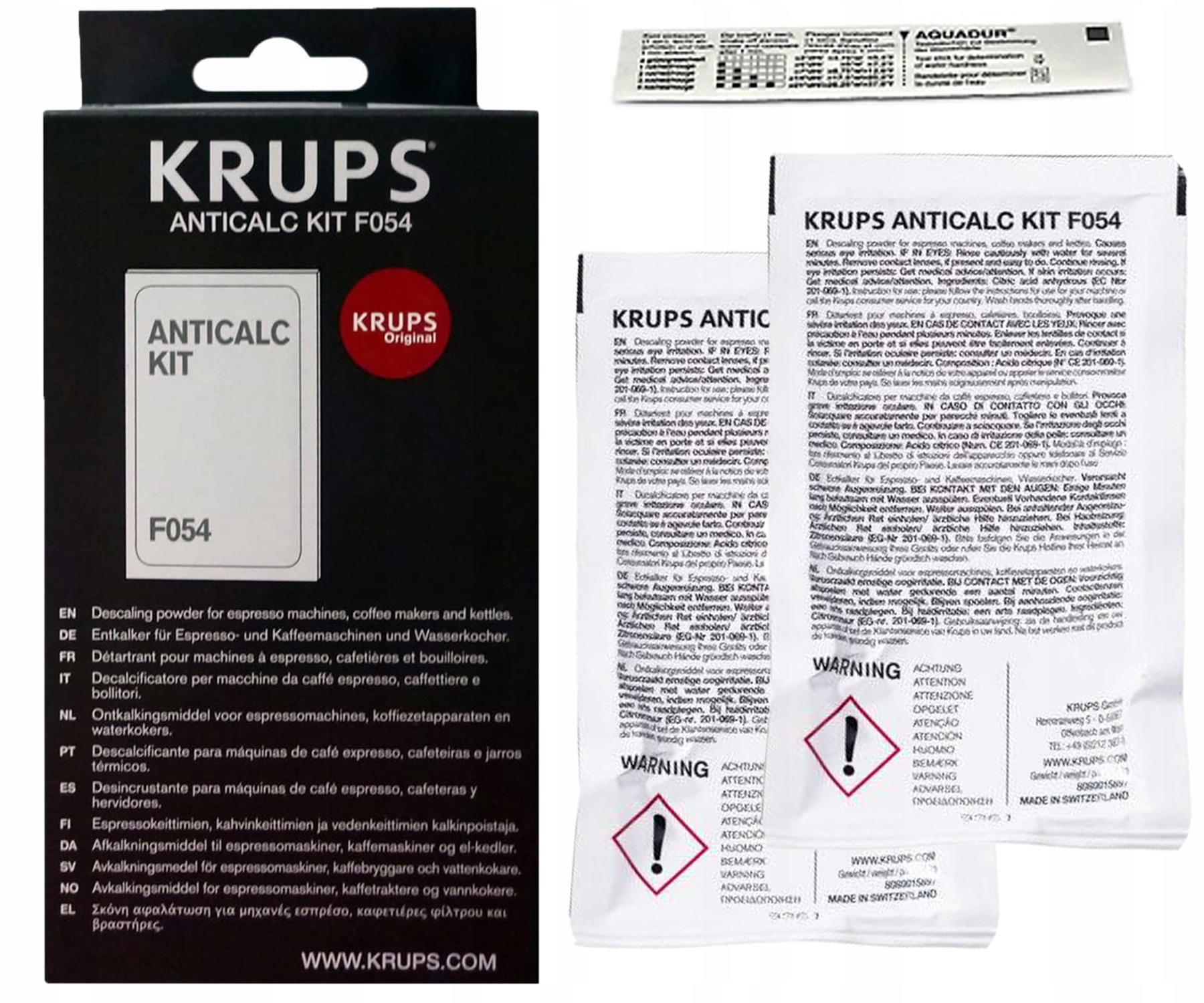 

Odkamieniacz Ekspresu W Proszku 2x40g Krups
