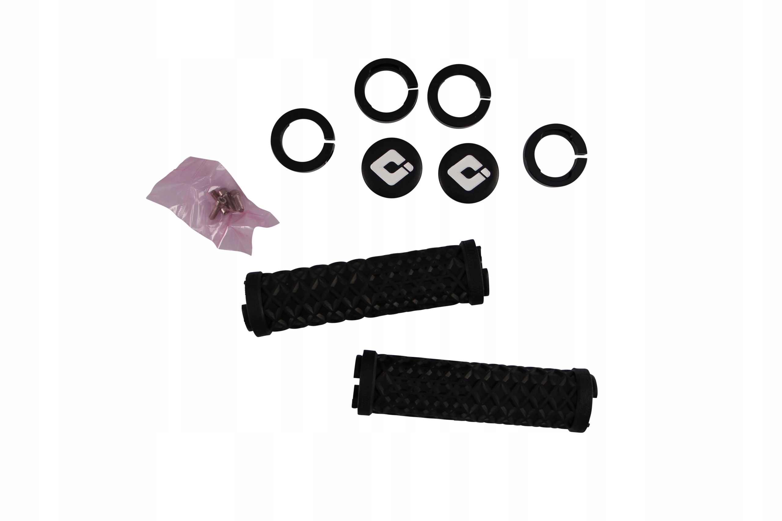 Manetki kierownicy Odi Vans Lock-On ATV 130mm czarne