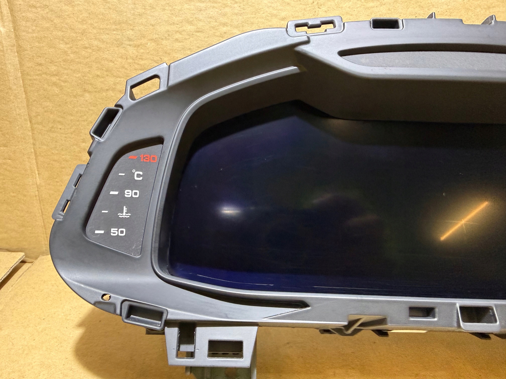 AUDI A6 C8 dials dials VIRTUAL COCKPIT 4K0920790C