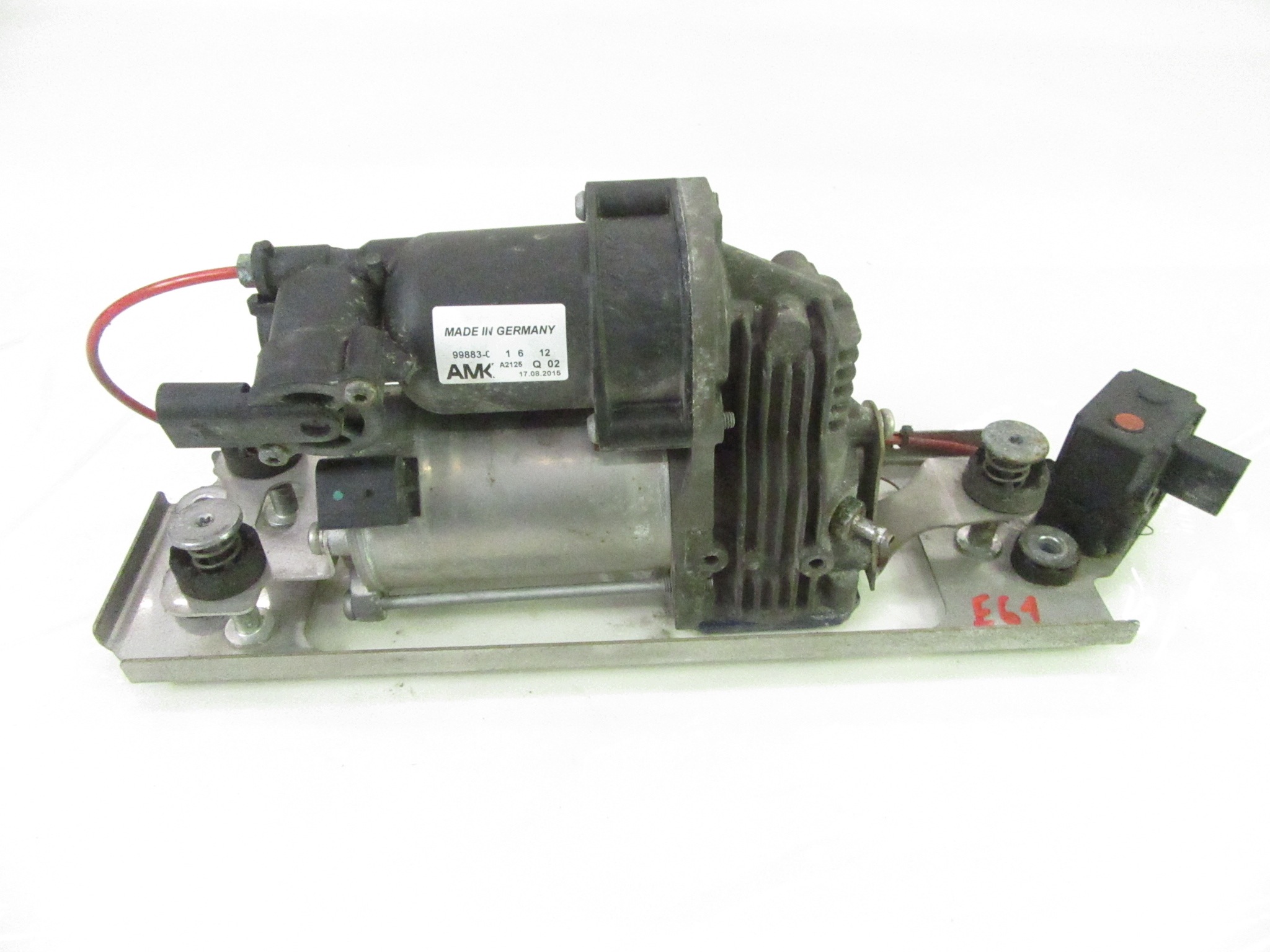 compressor springing compressor; NIVO BMW 5 E61 KOMBI Touring AMK