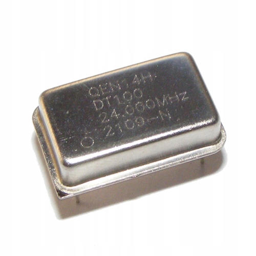 [2szt.] Generator kwarcowy kwarc 24Mhz DIP-14