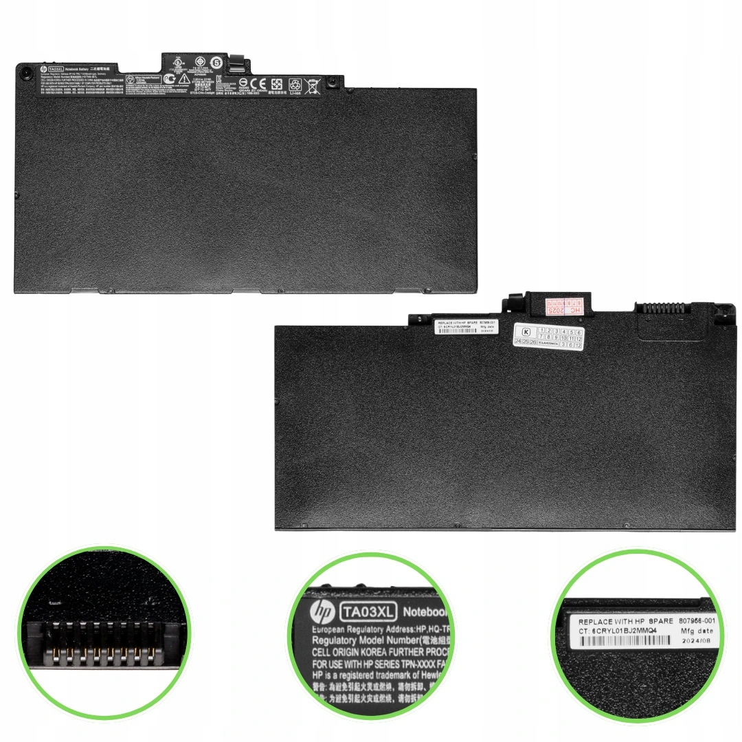 Originál batéria TA03XL pre EliteBook 745 G4 755 G4 840 G4 850 G4, ZBook 14