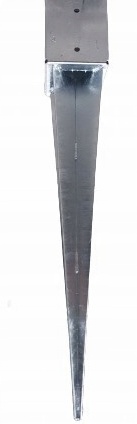 

Kotwa wbijana 45x45x600mm Do Pergoli