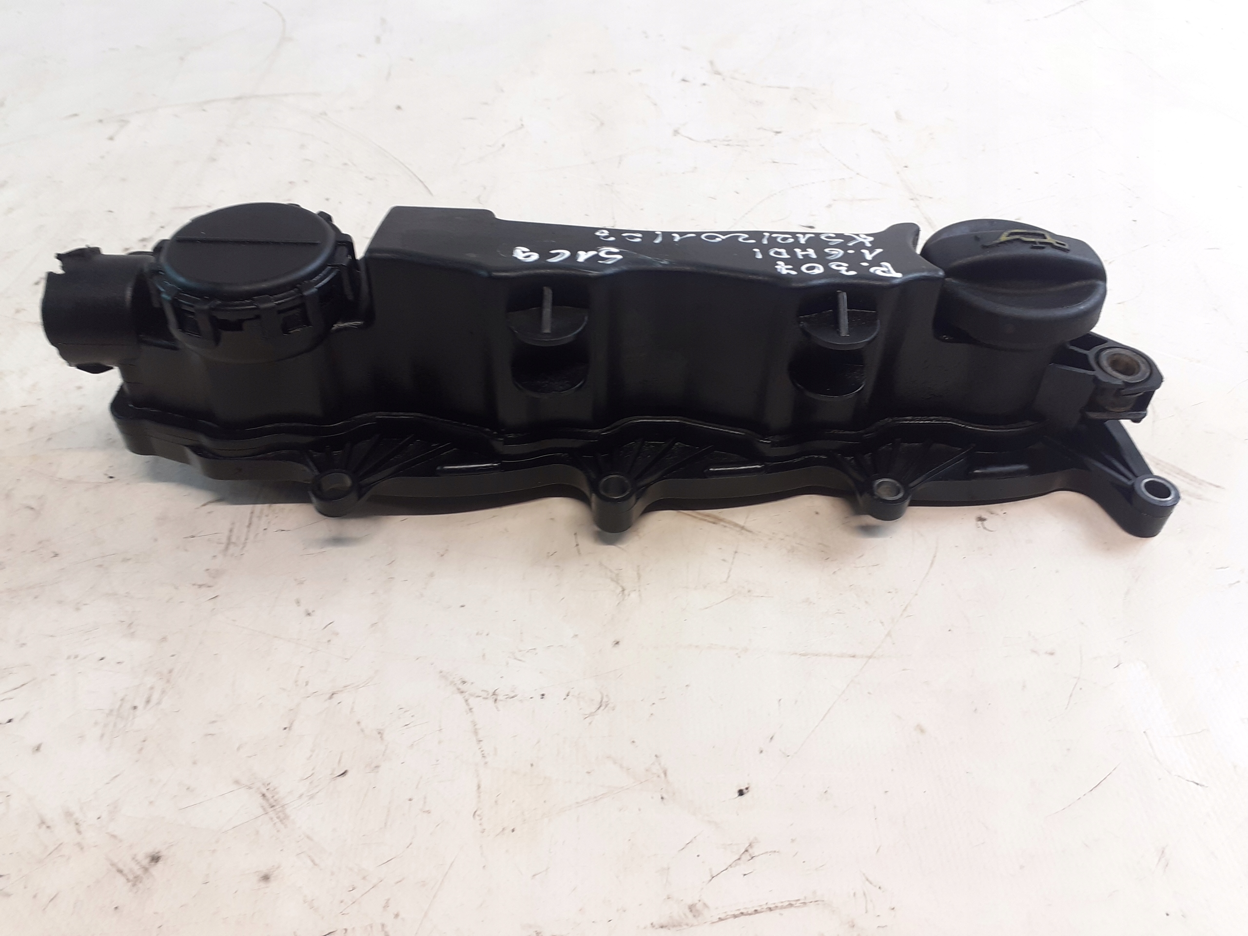 PEUGEOT 307 1.6 HDI Abdeckung der Ventile