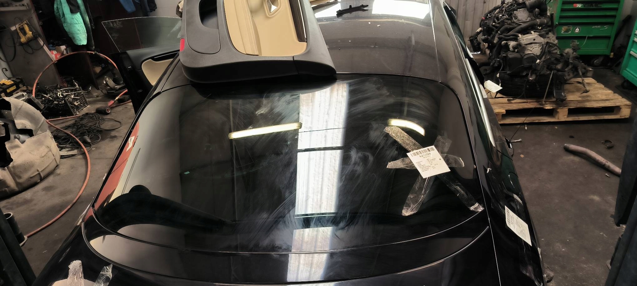 window rear part VOLKSWAGEN PASSAT CC