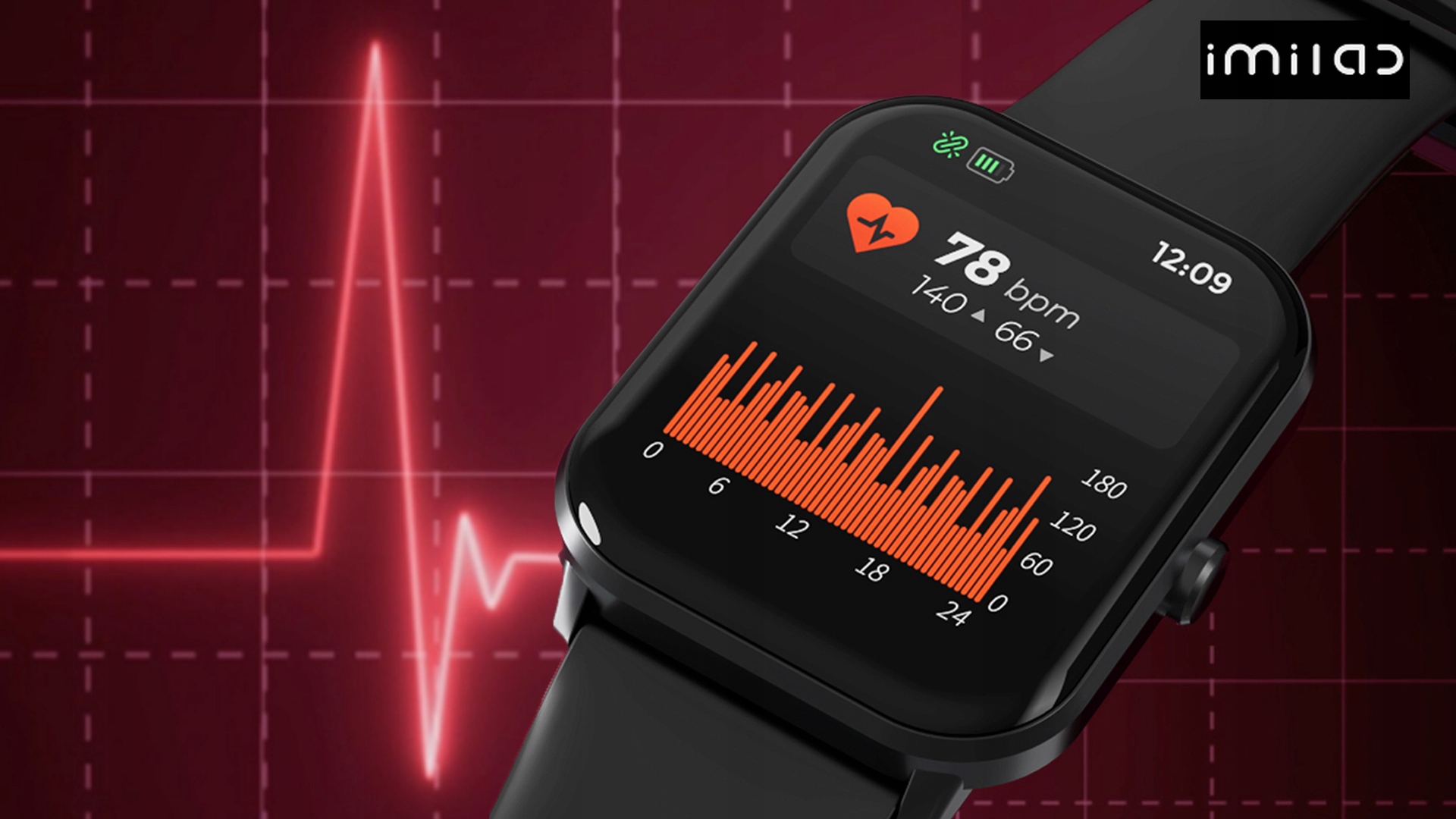 IMILAB Smartwatch W01 NA DZIEŃ DZIECKA KOMUNIE Marka IMILAB