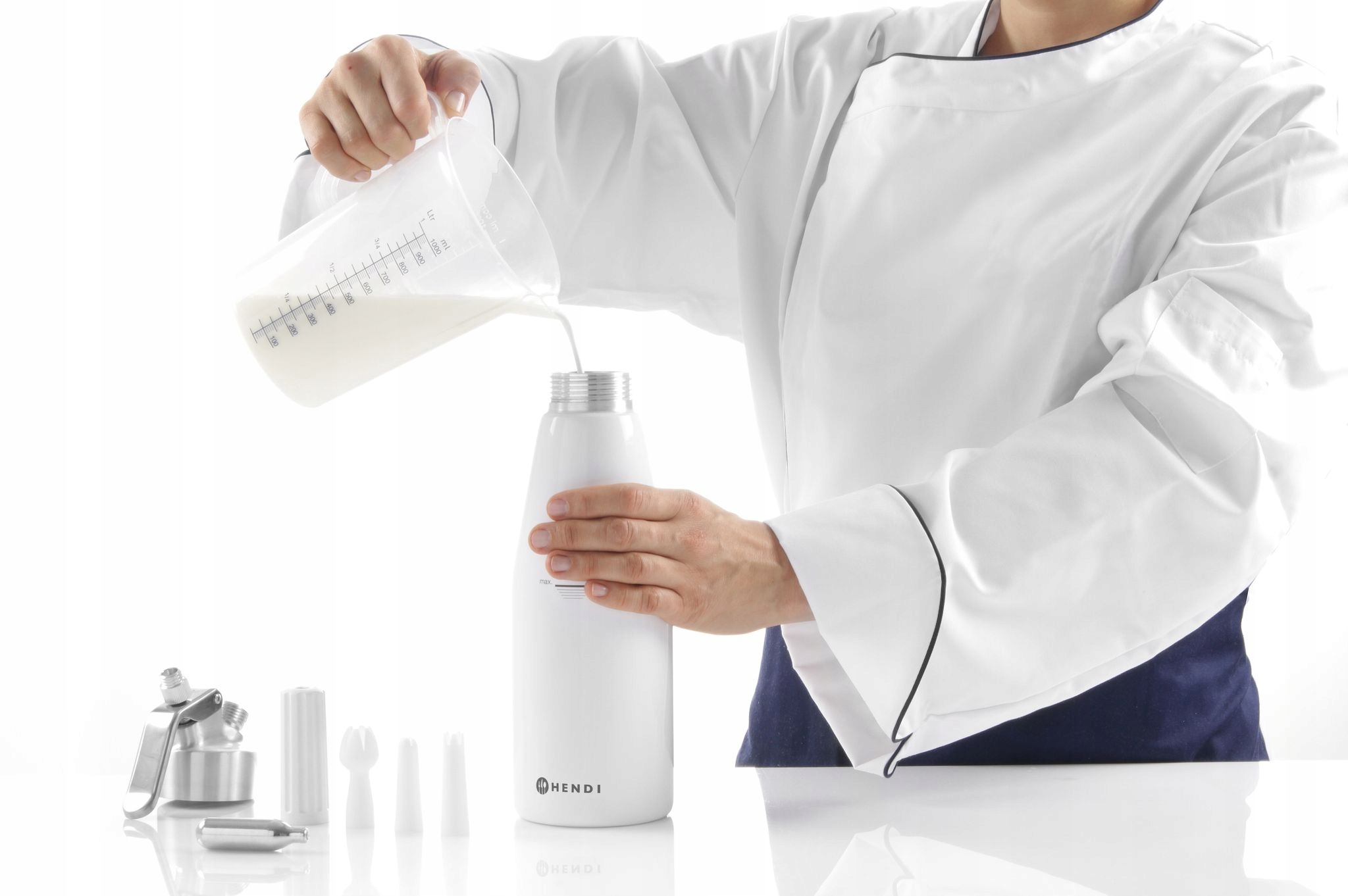 Syfon do bitej śmietany 0,25 l HENDI Marka Hendi