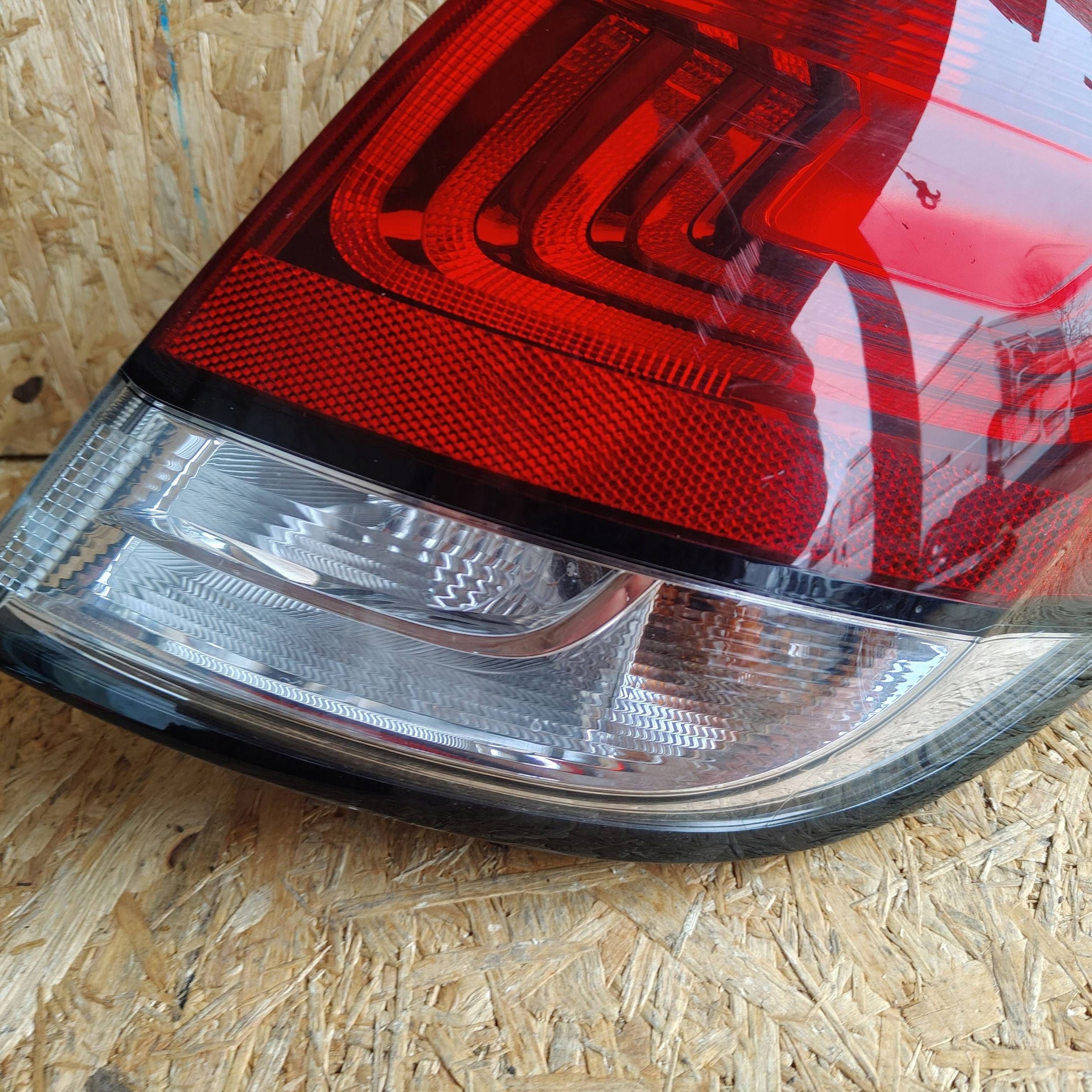 light rear rear part side right Citroen C4 II 9808624380