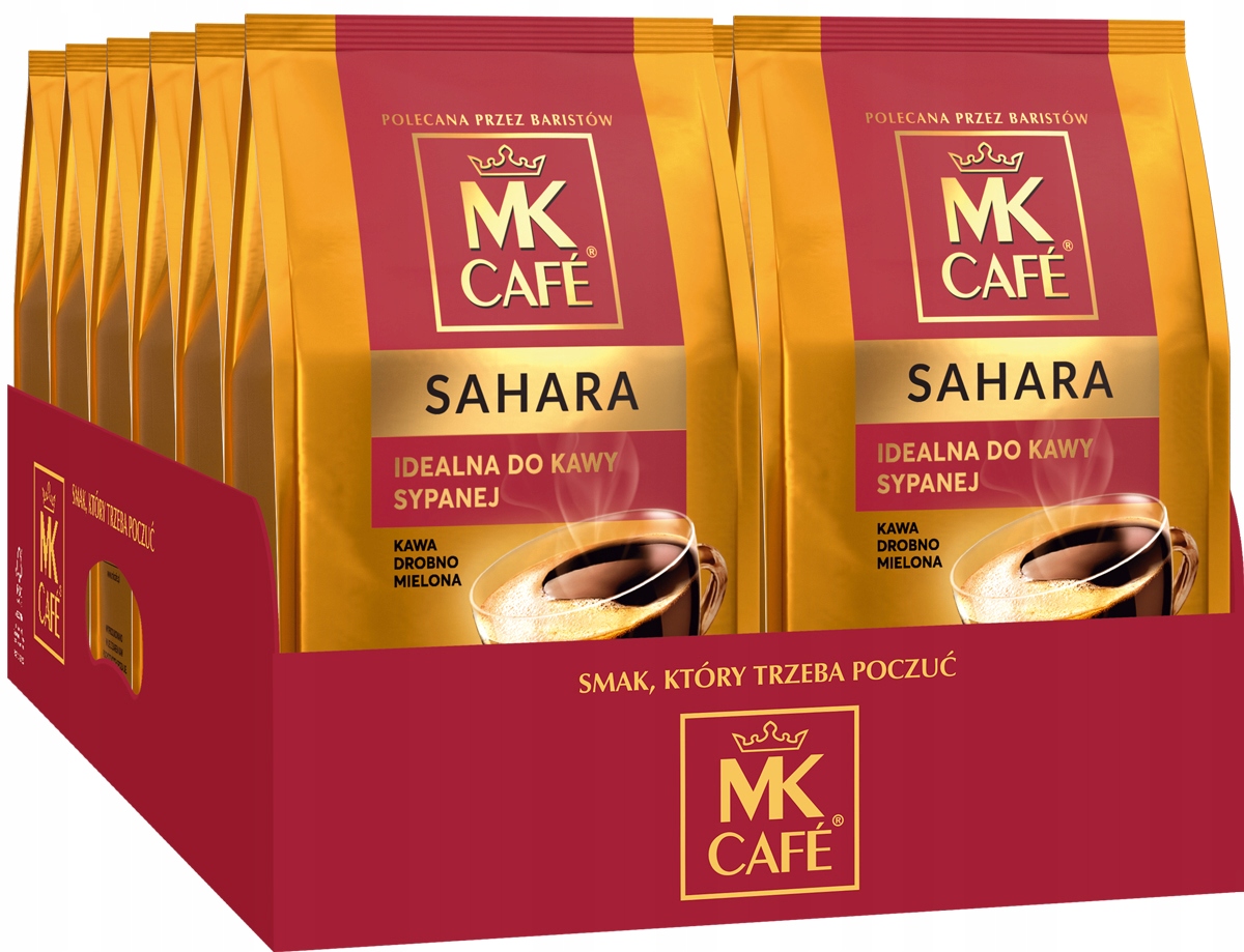 Kawa mielona Mk Cafe Sahara 12x250g