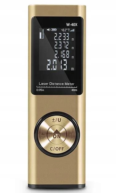 Dalmierz Laserowy miernik odległości cyfrowy 80m Pomysł