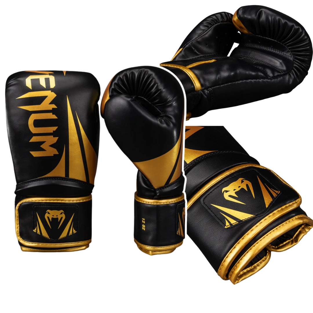 Rękawice bokserskie treningowe Venum Challenger 2.5 Czarny r. 12oz