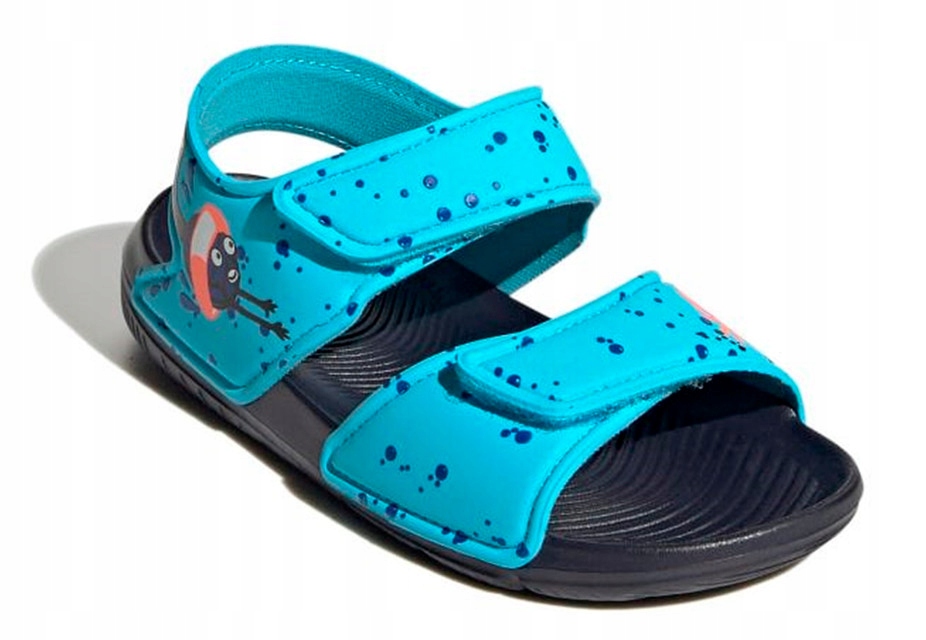 

Sandały Adidas Altaswim C EG2178 r.33- 21cm.