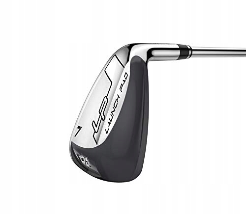 WILSON STAFF LAUNCH PAD STEEL IRONS GW