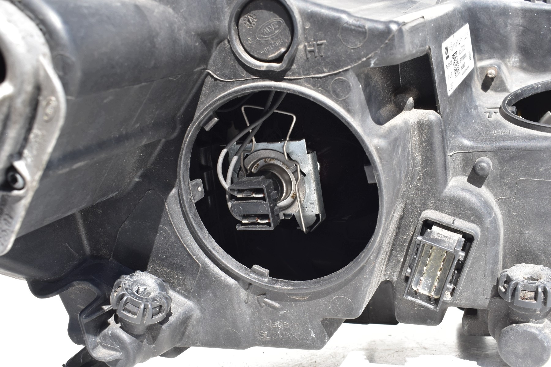 light left front OPEL ASTRA K 15-19R 39047200 UK