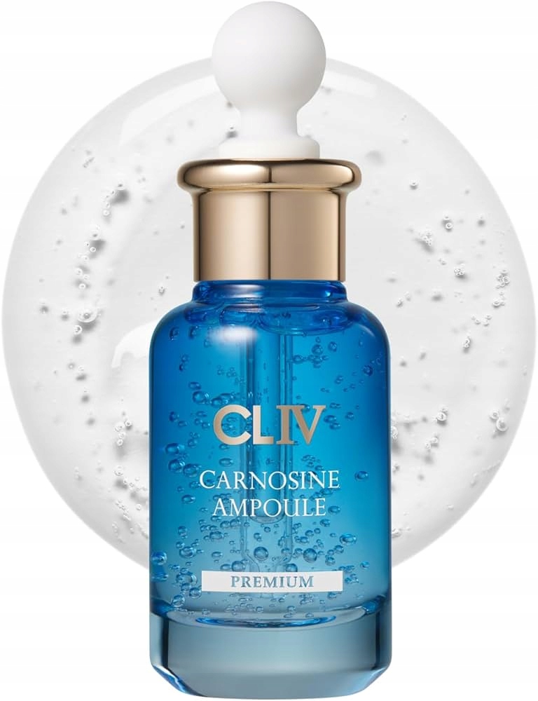 CLIV Carnosine Ampule Silnie Nawilzająca Ampułka Do Twarzy Z Karnozyną 30ml