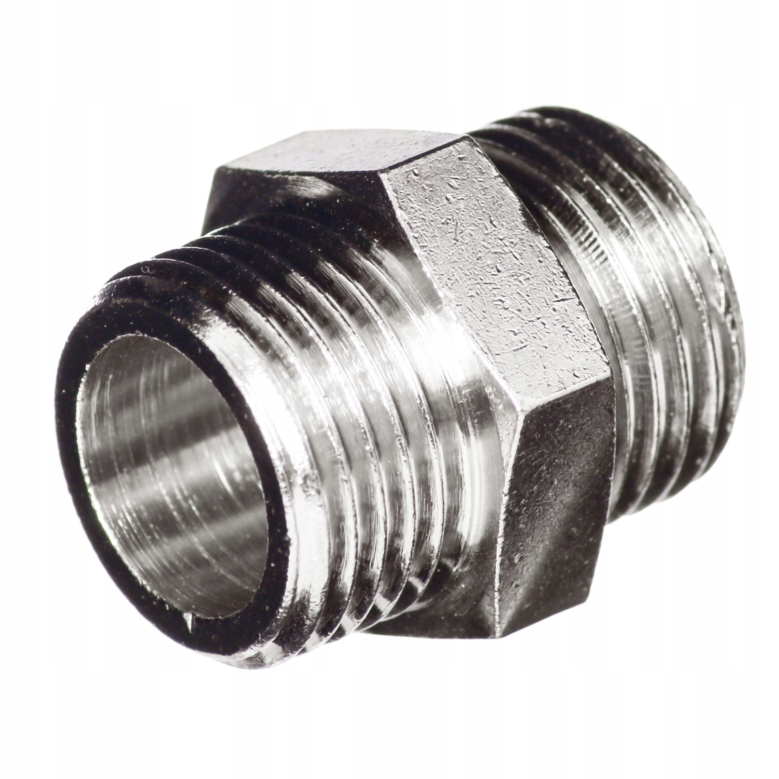 

Łącznik Złączka Pneumatyczna Nypel 1/2 1/2 Gz