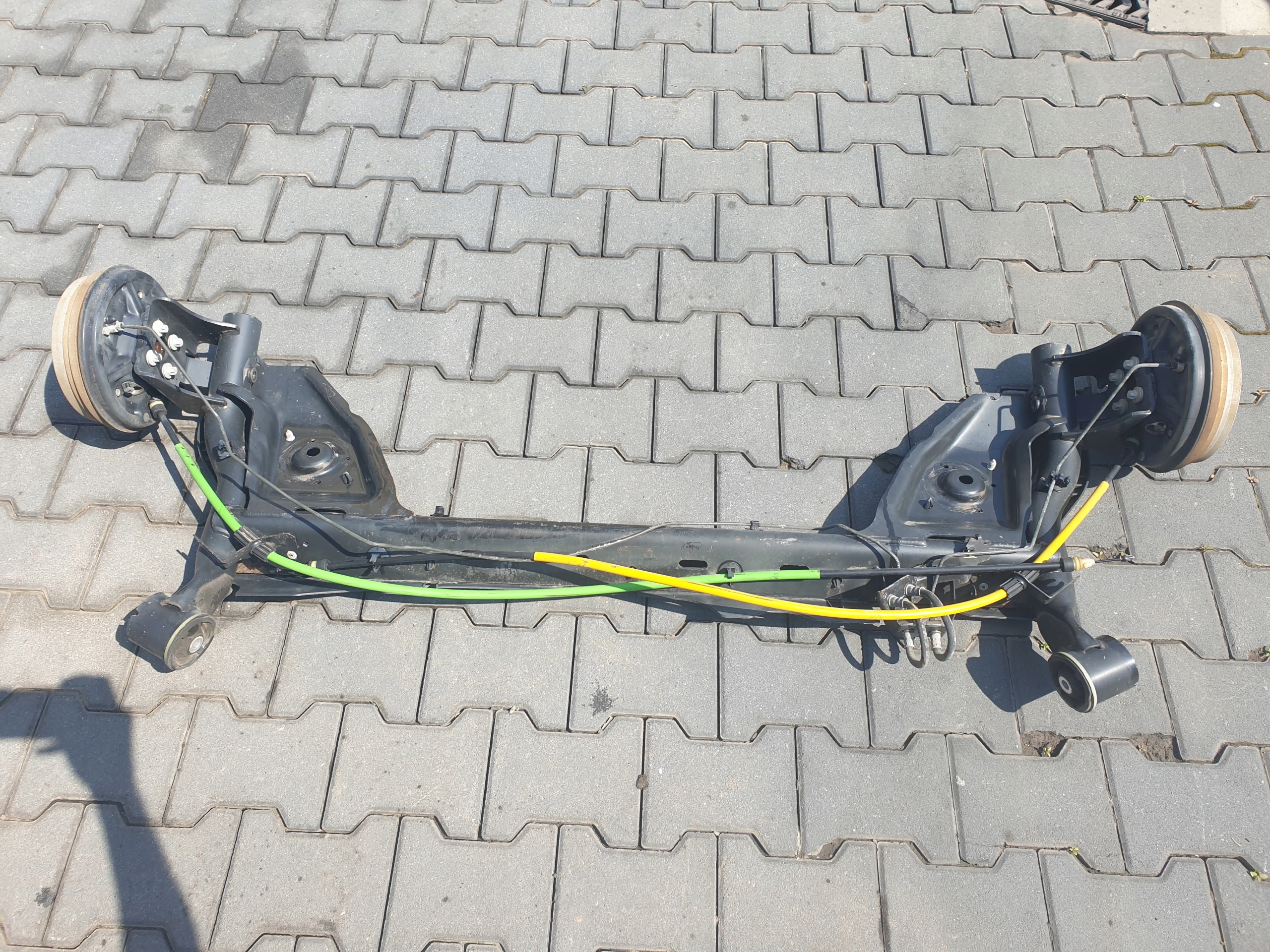 rear sider axis sususpension RENAULT CLIO 4 IV LIFT 2016- 5D HB