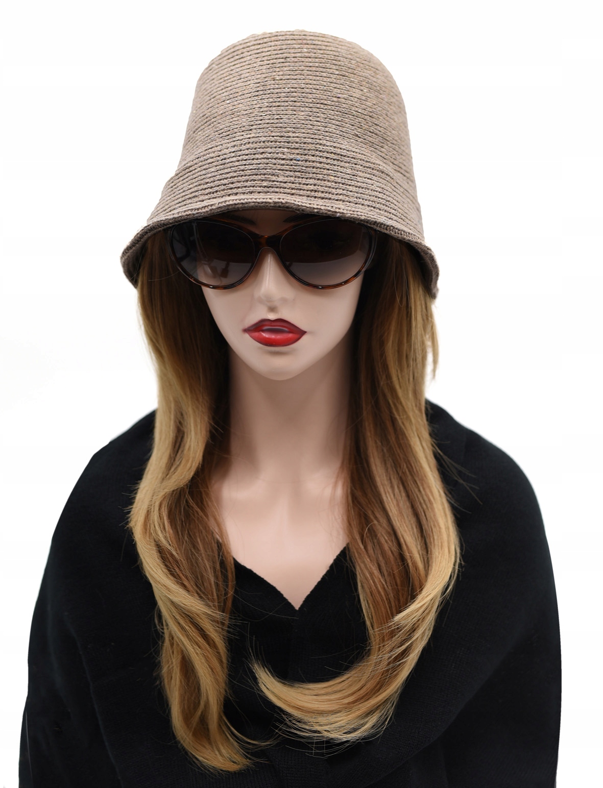 

Czapka damska kapelusz z regulacją Bucket Hat