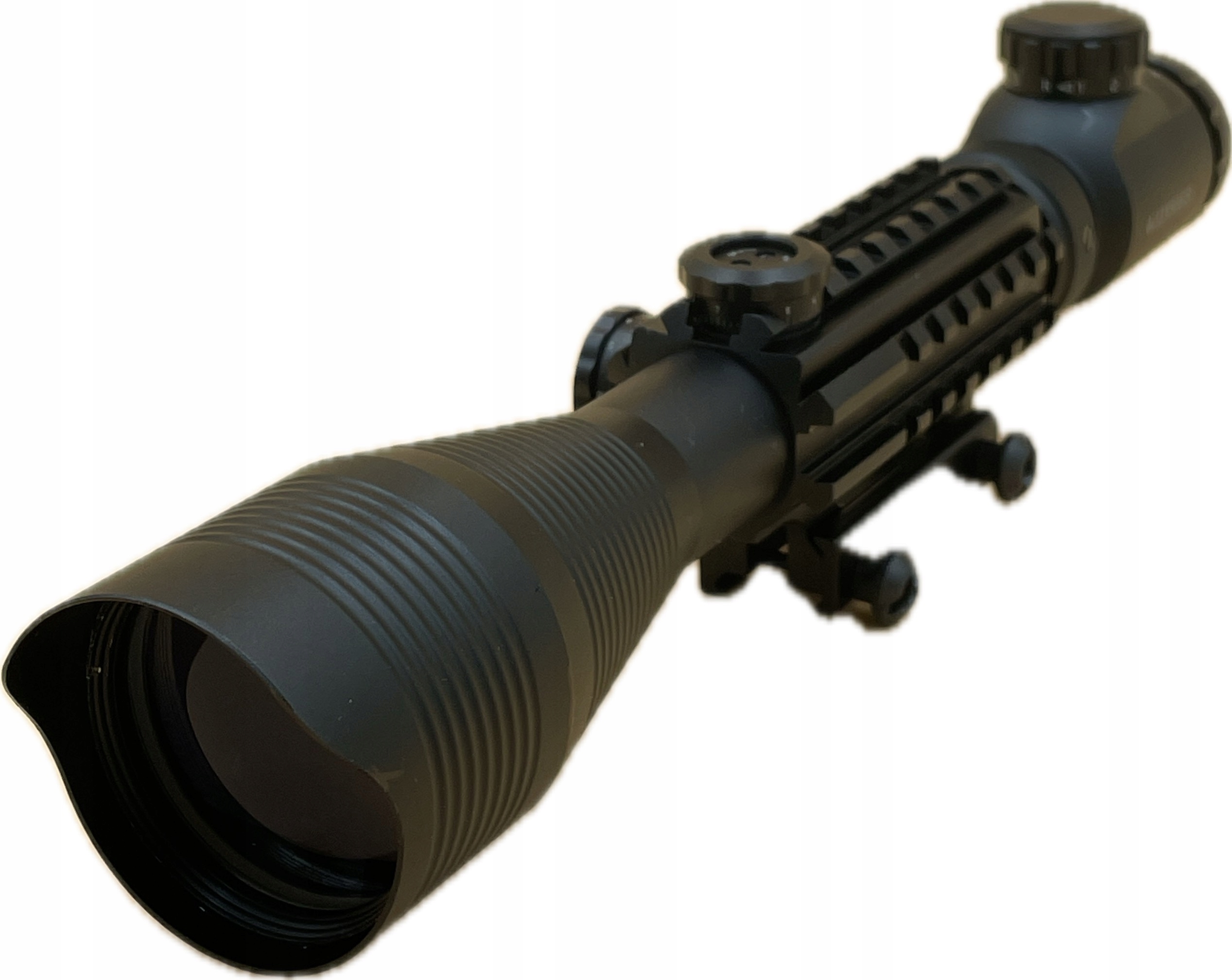 Luneta celownicza 4-12X50EG Red/green Cross 3x szyna Ris montaż 21