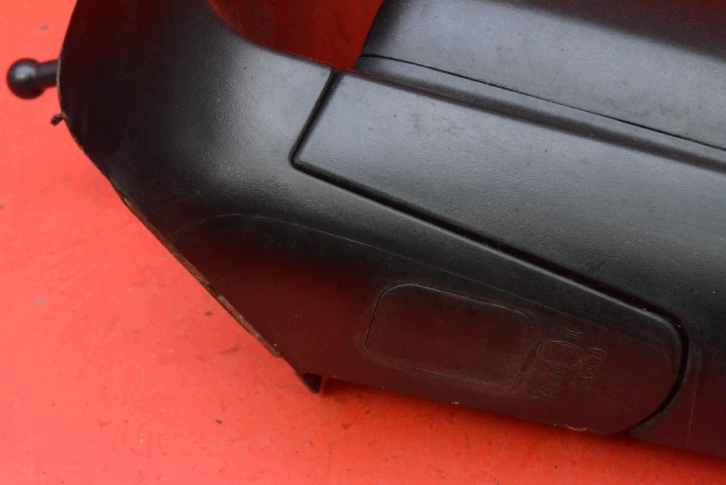 mirror left manually black, EU 027424 CHEVROLET AVEO T250 06-12