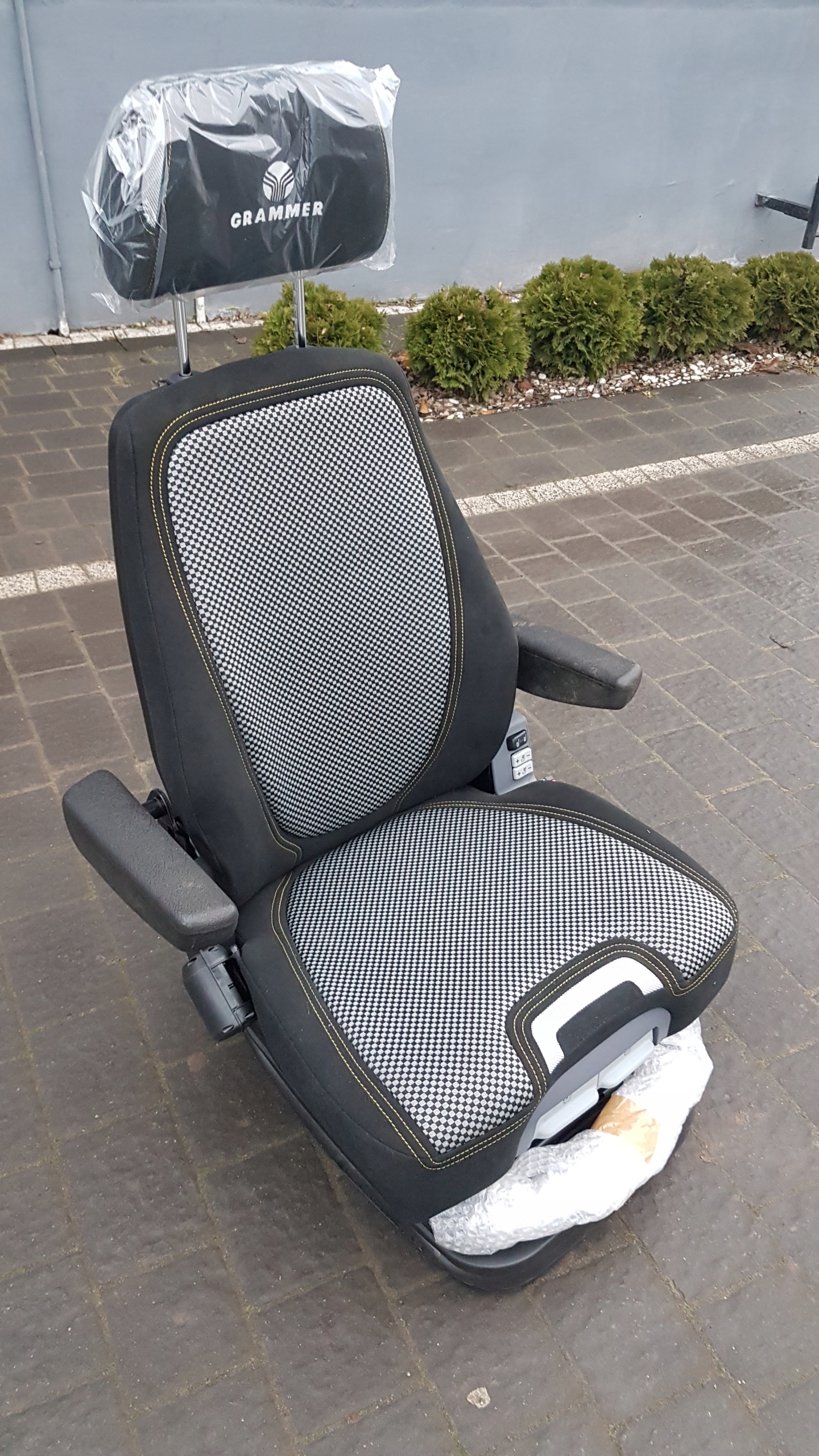 Fotel Grammer MSG95EL 742 Actimo Evolution Part manufacturer Grammer