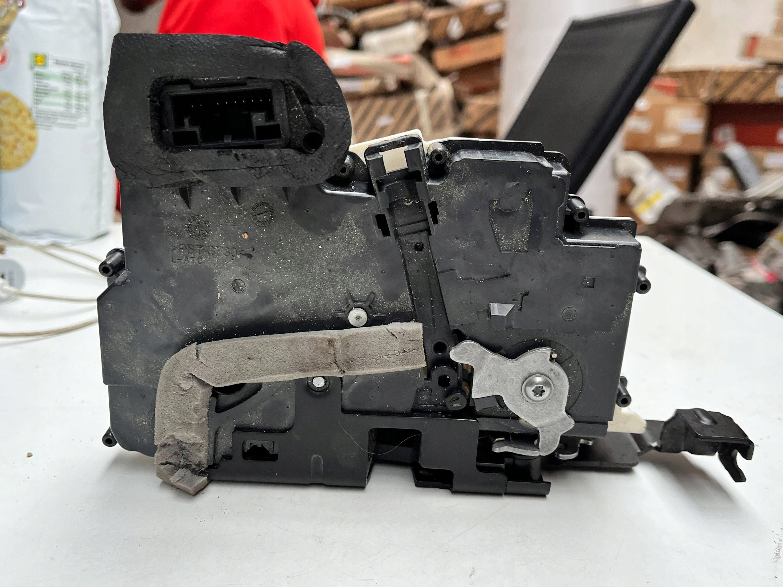 lock door przednich Audi A6 S6 C8 4K 4K1837015K !J