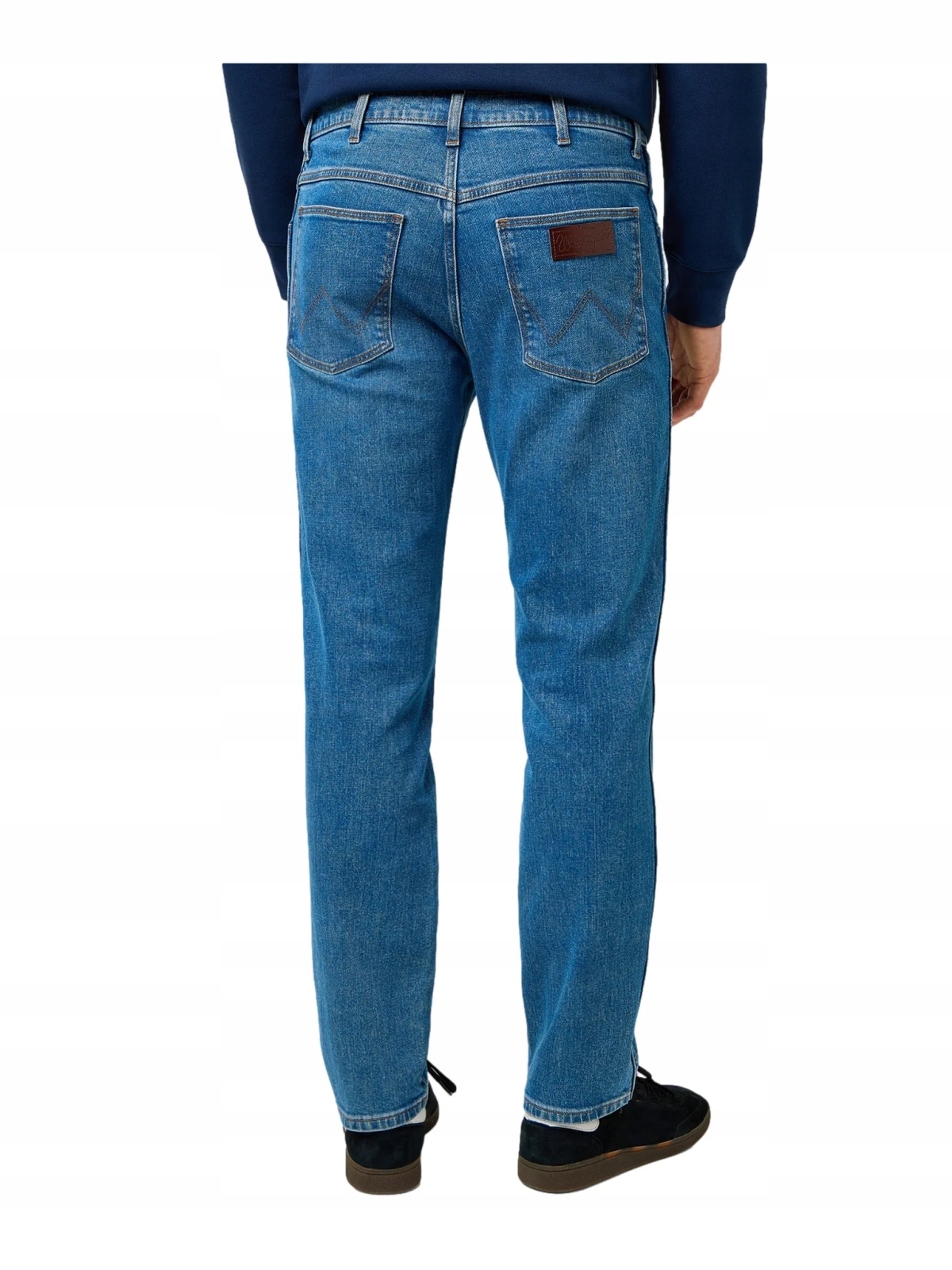 Pánské zúžené džíny Wrangler River Granite Boulder 112373153 33/32