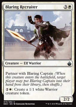 Blaring Recruiter Battlebond