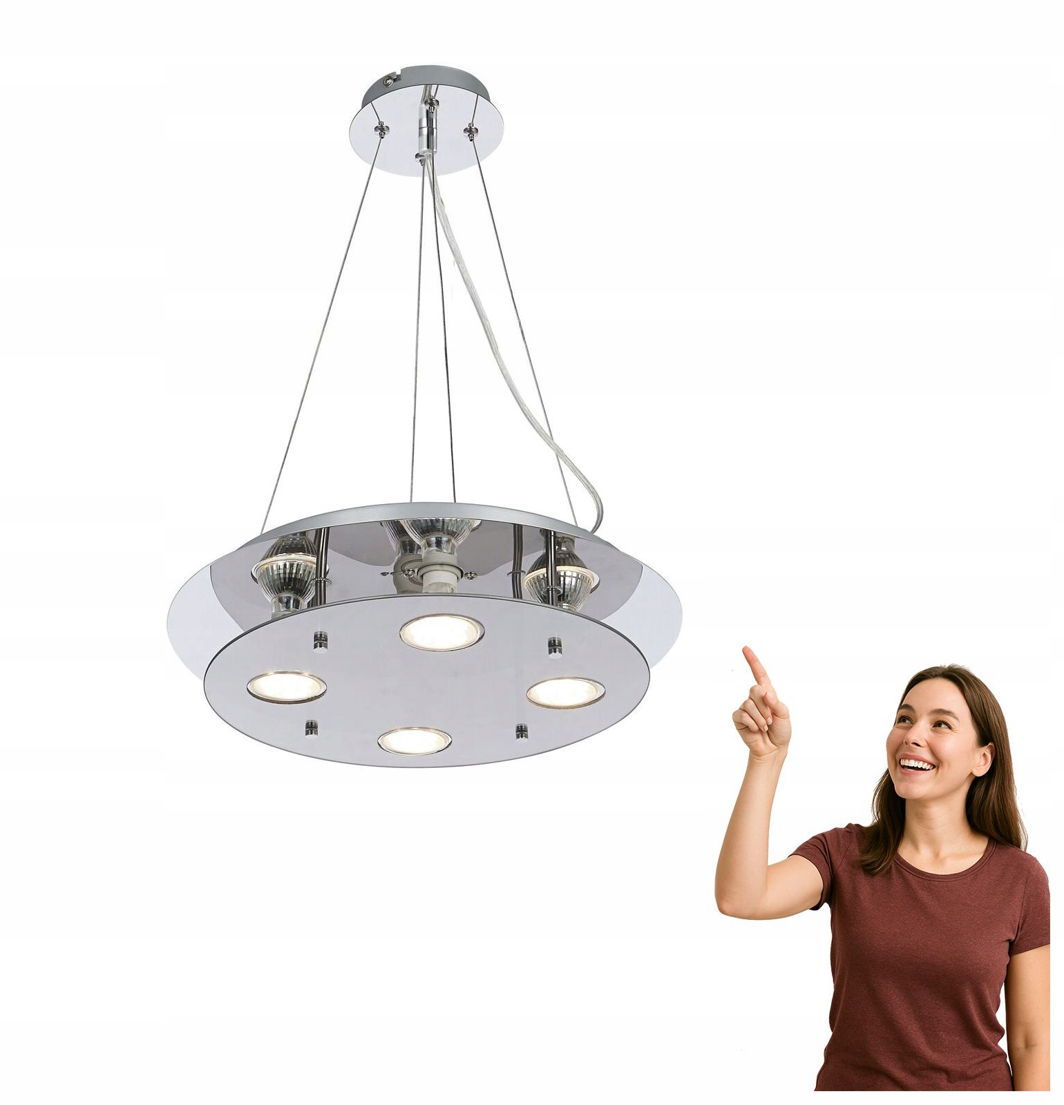 Závěsná lampa Naomi 2647 Rabalux