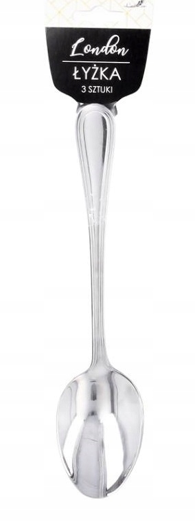 łyżka 3szt. LONDON | STA7400 — 2