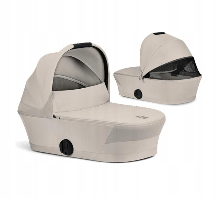 Cybex Gondola Do Wózka Spacerowego Melio Carbon Lekka Z Uchwytem