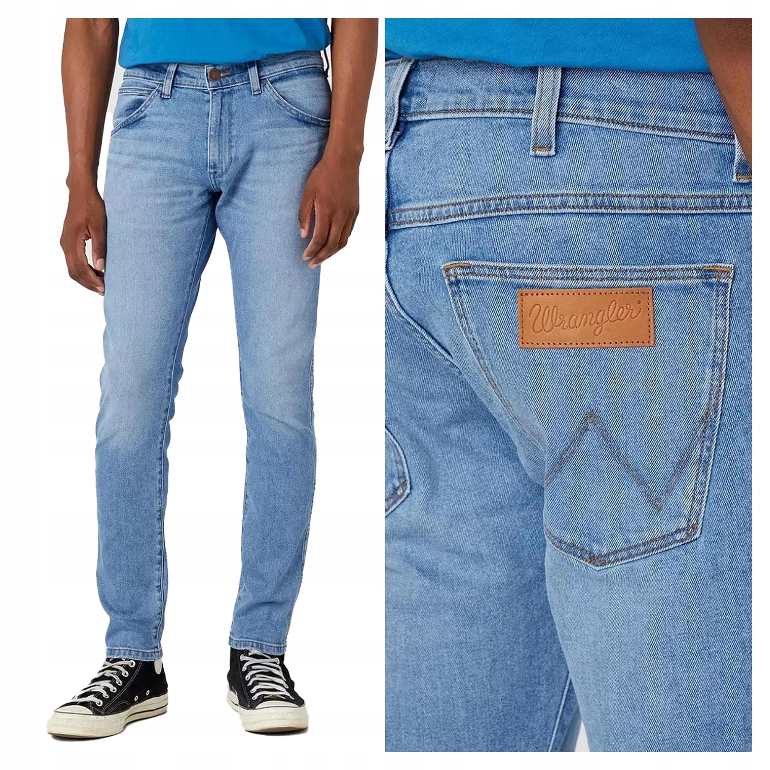 Wrangler Bryson Pánské Džínové Kalhoty Džíny The Dude W14X84Z94 W30 L34