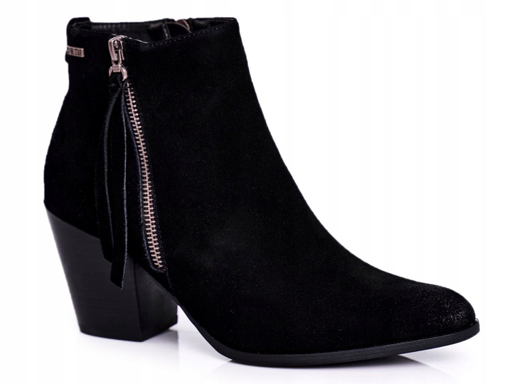 

Damskie Botki Na Słupku Big Star GG274362 39