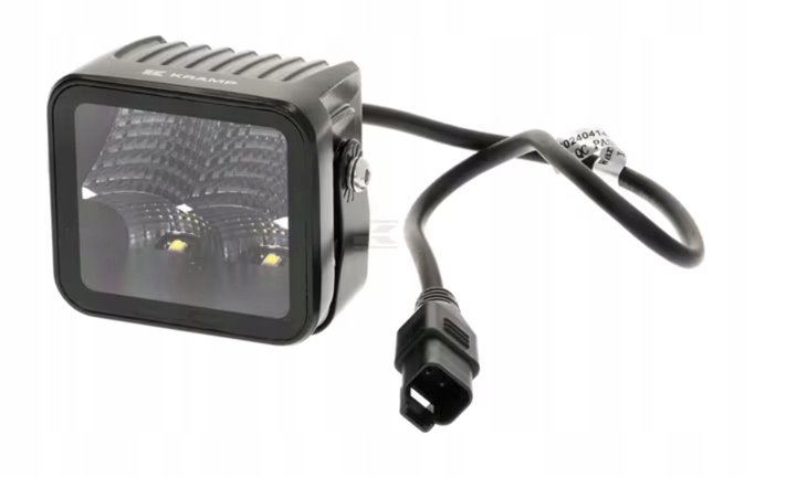 LED4 Čtvercová Pracovní Lampa 40W 4800lm 12/24V Rozptýlené Světlo