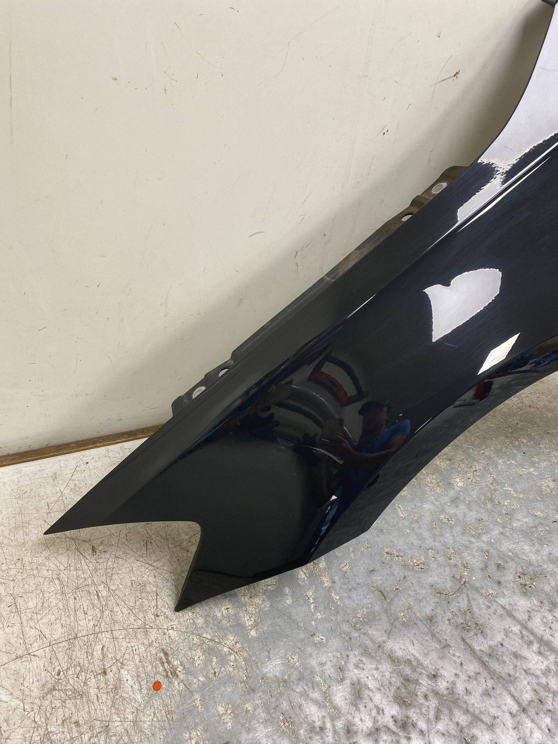 VW GOLF VII LIFT original fender left front front LI7F 5G0821105B