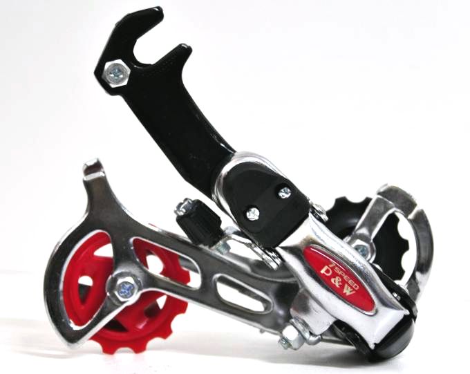 Przerzutka TYŁ 7-SPEED zamiennik Shimano RD-MR40