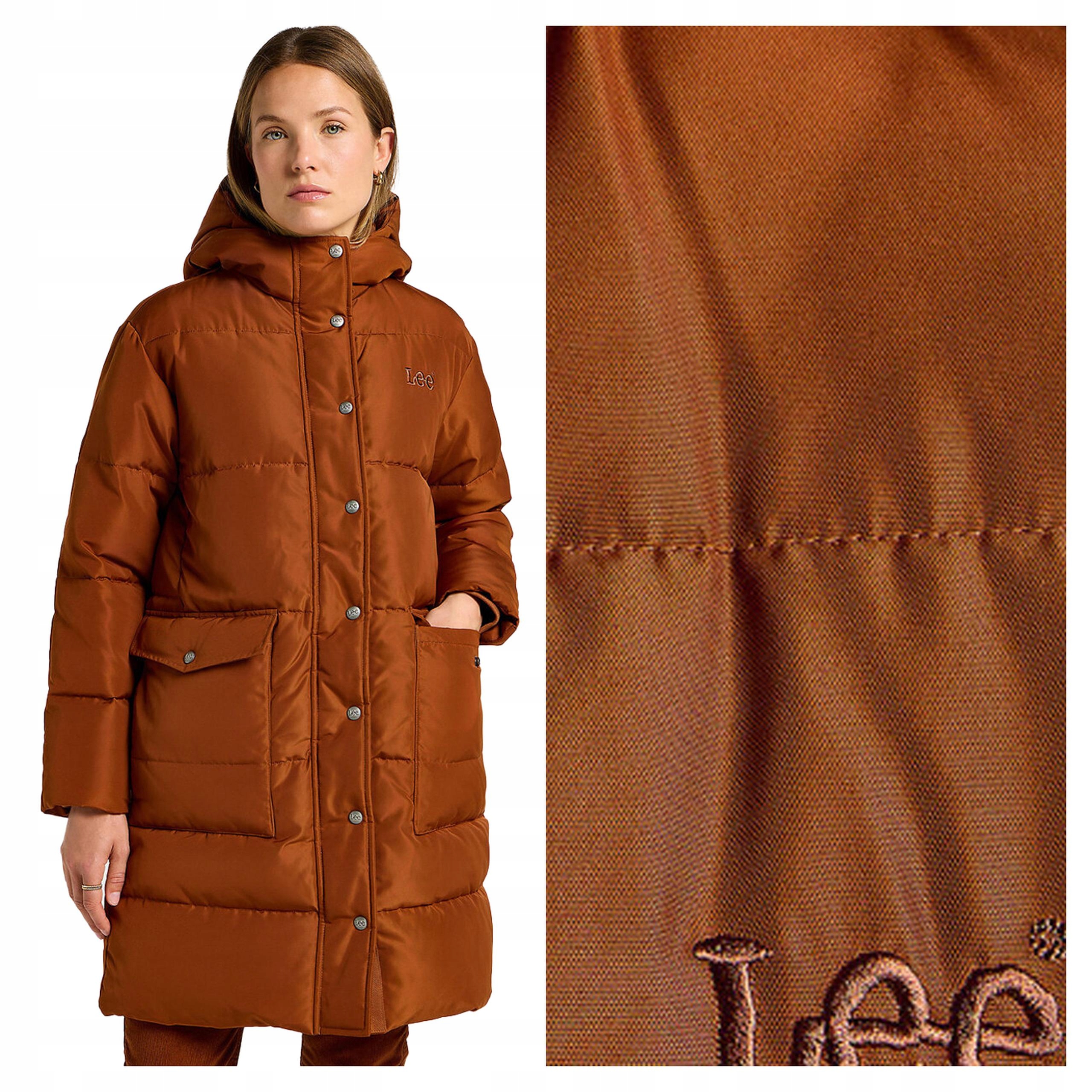 Dámská zimní bunda Lee Long Puffer S