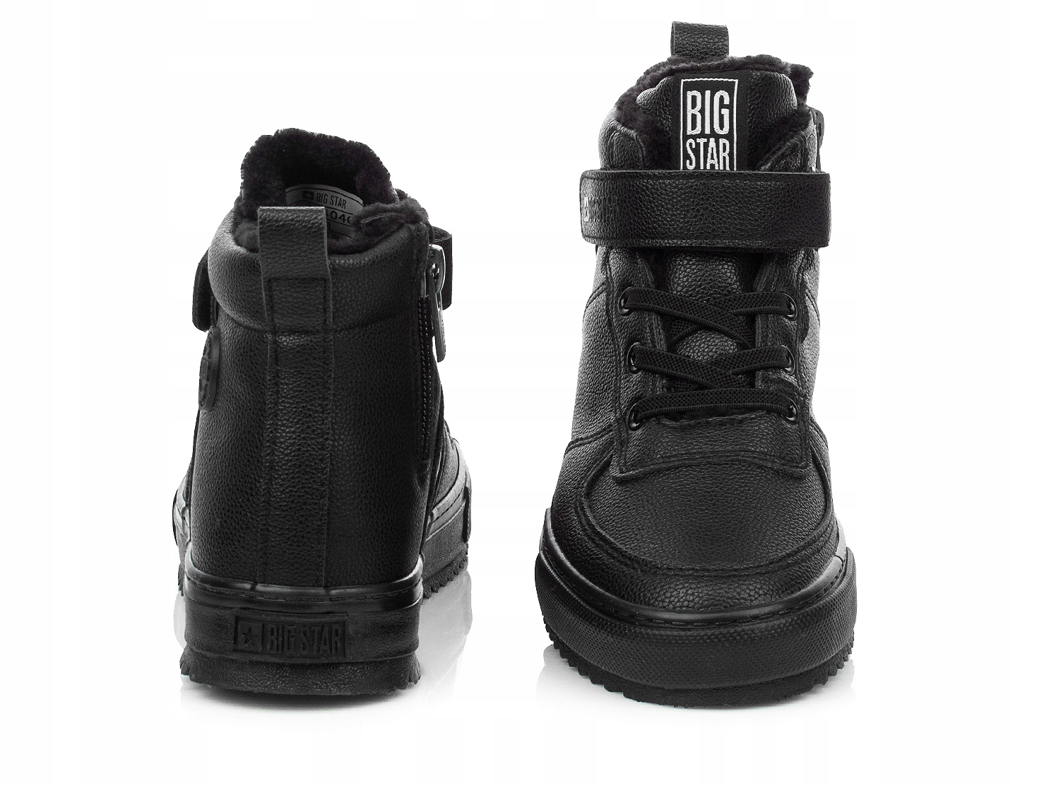 BIG STAR BUTY DZIECIĘCE ZIMOWE OCIEPLANE r. 28 Długość wkładki wew. 17.5 cm