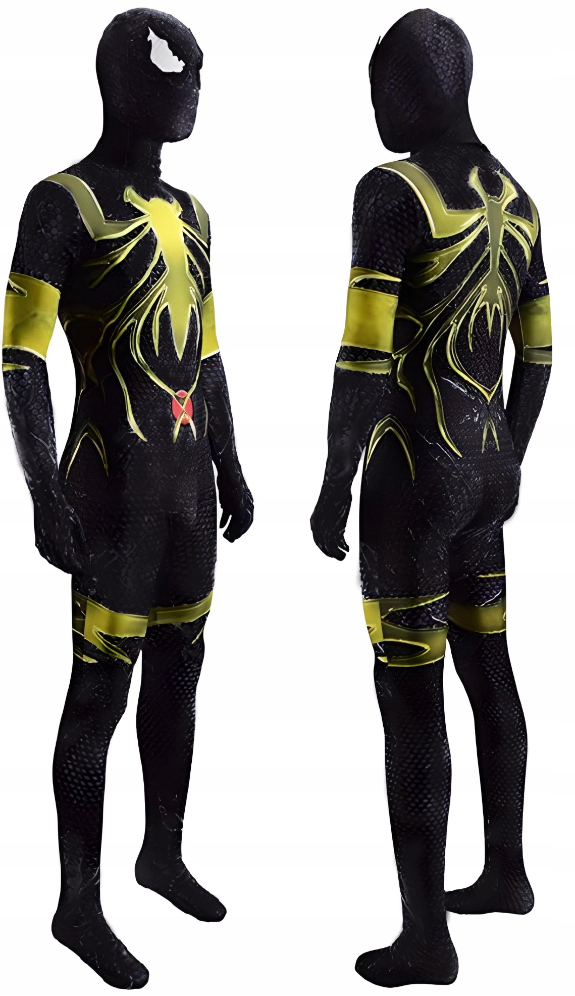 STRÓJ PRZEBRANIE VENOM WOLVERINE SPIDERMAN 164/170 Rozmiar L