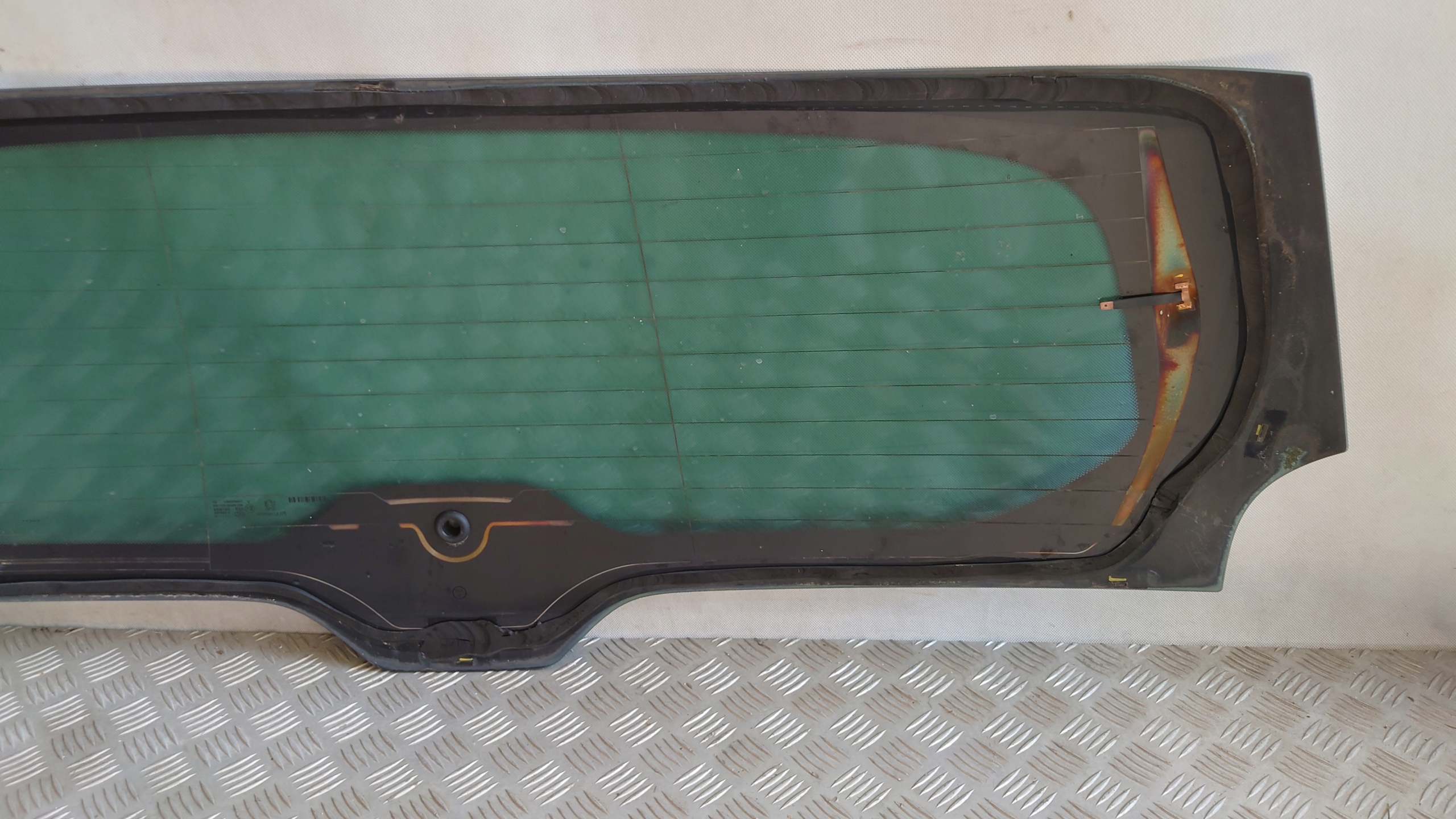 SZYBA KLAPY PEUGEOT 5008 I Typ samochodu Samochody osobowe