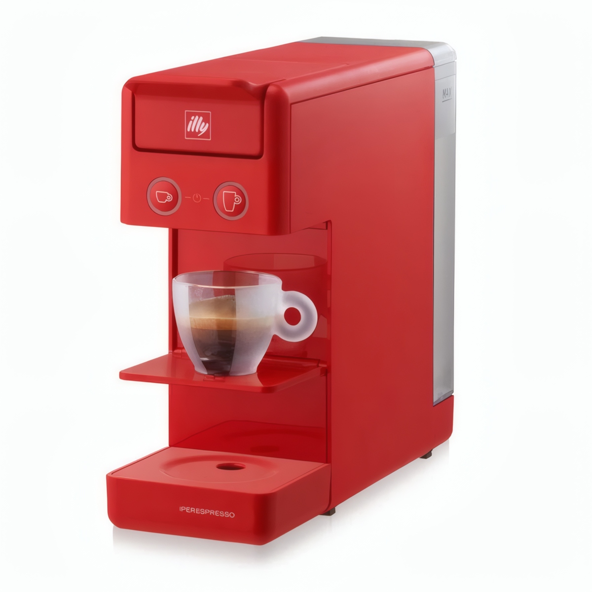 Ekspres Do Kawy Illy Y3.3 Na Kapsułki Iperespresso Włoski Design Czerwony