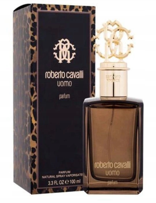 Roberto Cavalli Uomo 100ml Edp Woda Perfumowana Perfumy Zapach Męski