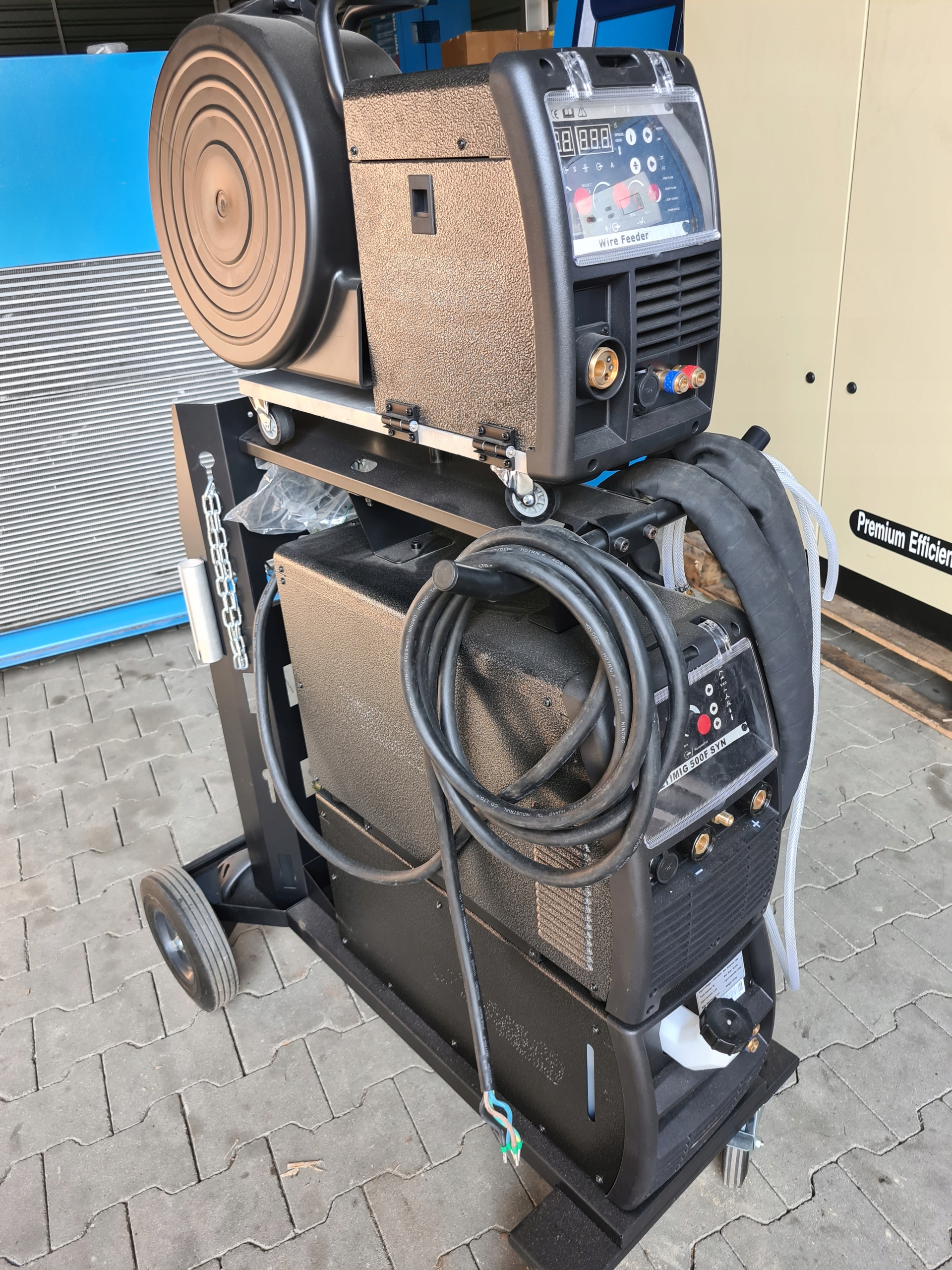 Spawarka Migomat WELDKAR Multimig 500F SYN Marka inna