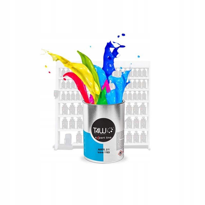T4W Lakier specjalny akrylowy Volvo 1103 farba akryl 1L