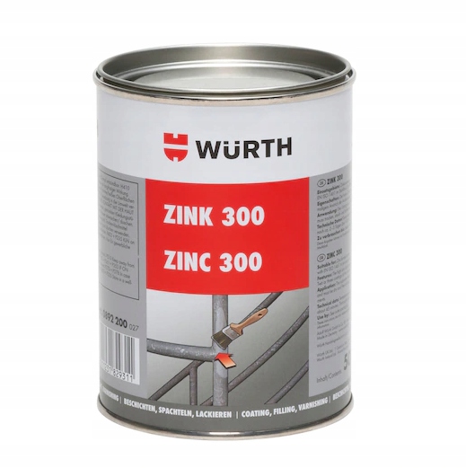 

Wurth Lakier antykorozyjny Zinc 300 500ML