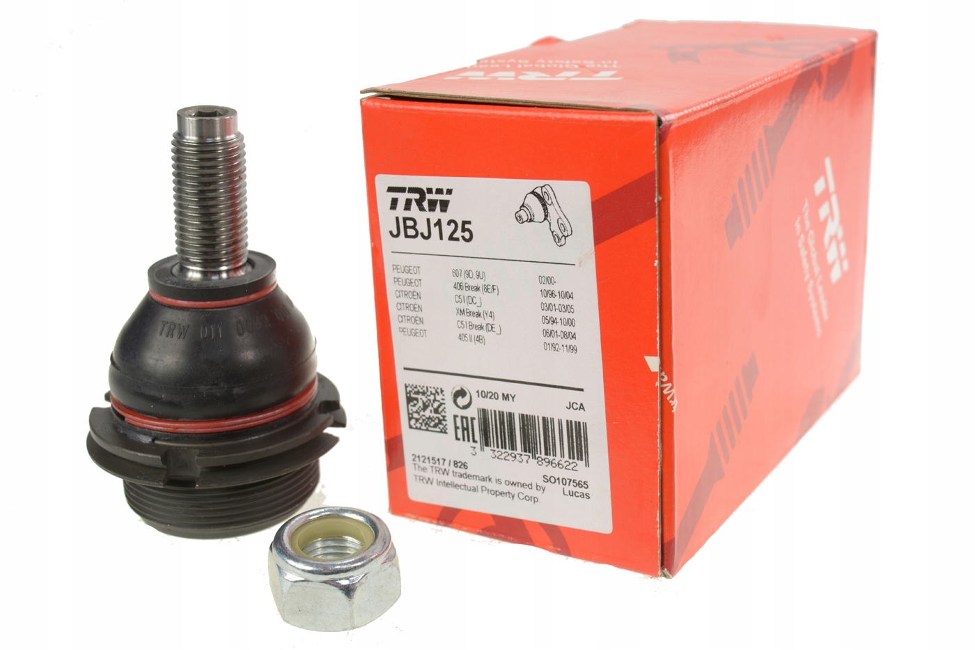 

Trw Sworzeń Wahacza C5 I II Xantia 405 406 605 607