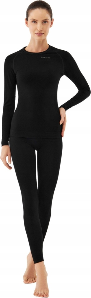 Dámské Termoaktivní Spodní Prádlo Viking Ritra Bamboo Černé 500-23-0922-09 vel. S