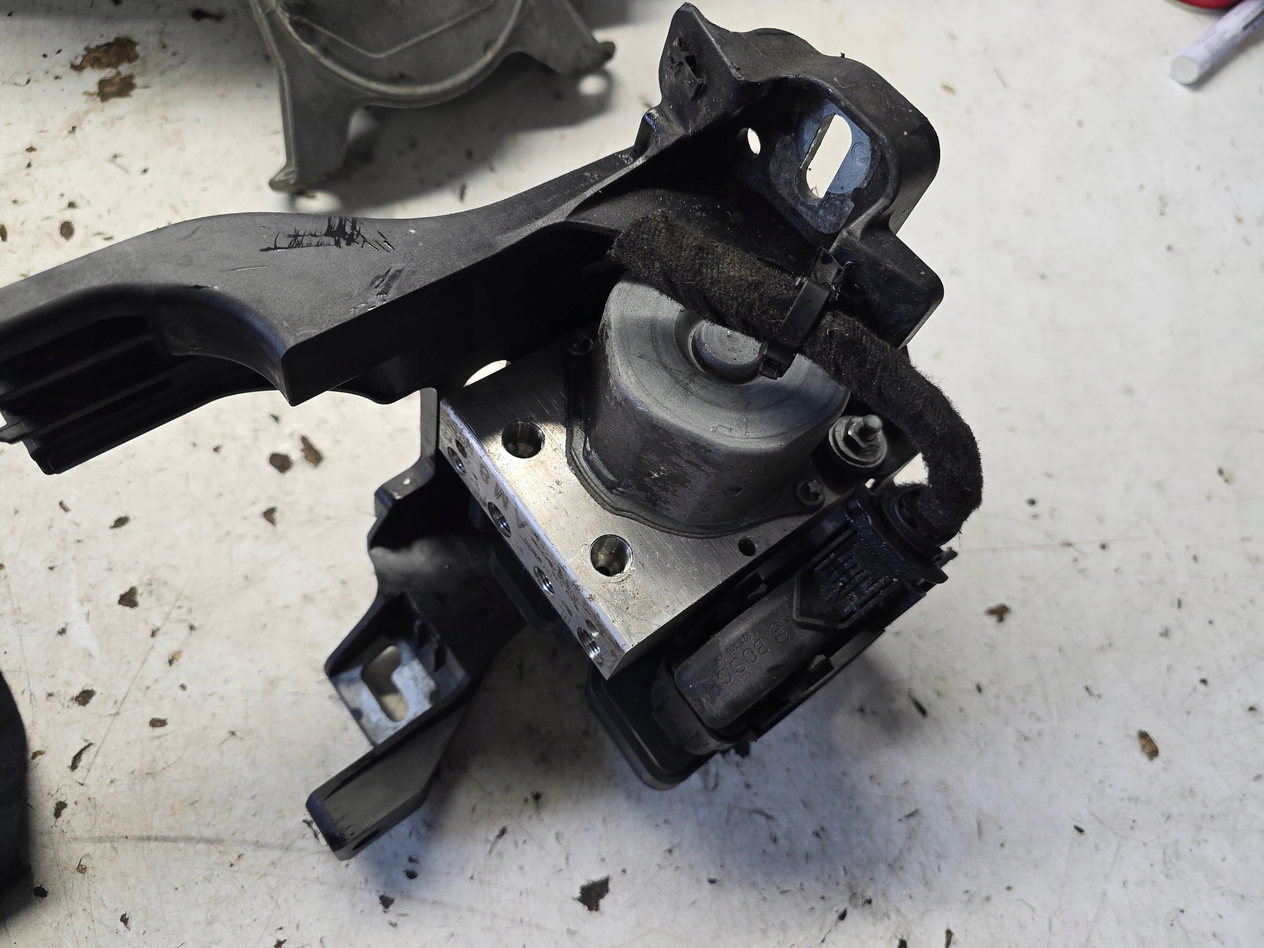 OPEL MERIVA B LIFT control unit ABS 13440976 AM8