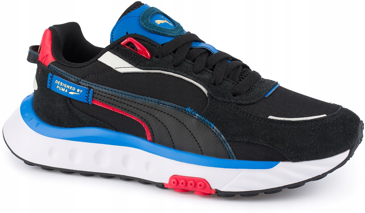 PUMA WILD RIDER 384622-02 MĘSKIE BUTY SPORTOWE SNEAKERSY r. 44 Marka Puma