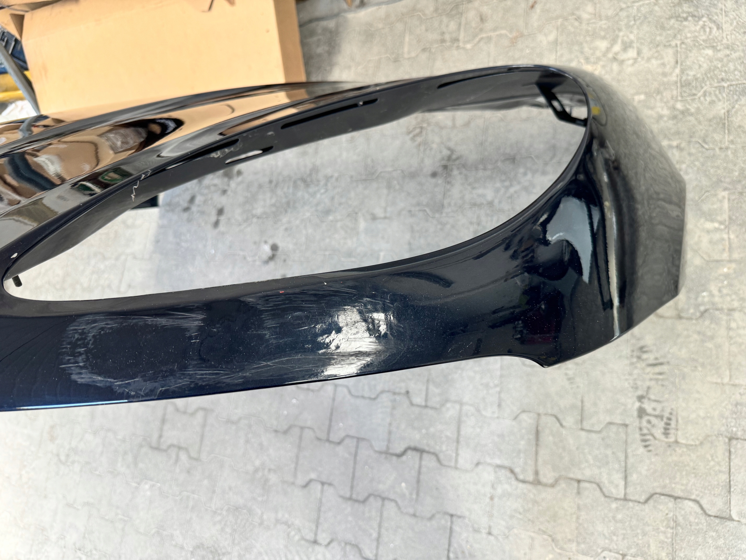 Motorhaube Porsche Macan XAB Bonnet Hood - Thumbnail 6